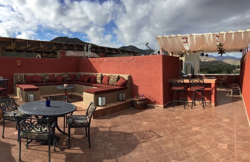 Nopolo Condo | 1 BDRM W AMAZING ROOFTOP SEAVIEW LIVING SPACE