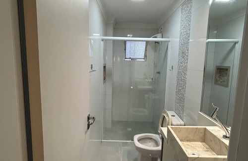 Barra Sul RV Rental | 1 bedroom apartment, on the seafront block. Accommodates up to 4 people.