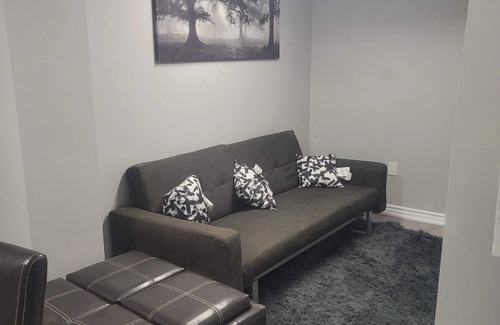 Lisgar Apartment | 1 Bed 1 Bath basement Apartment walking distance to major Go station
