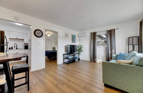Sun Bay South Apartment | 1 Bed/1 Bath Condo Central Location for Tampa & St. Pete