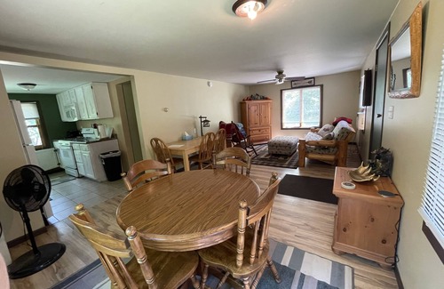 Kaleva House | 1 bed 1 bath home sleeps 5, 1 hour south of Traverse City MI