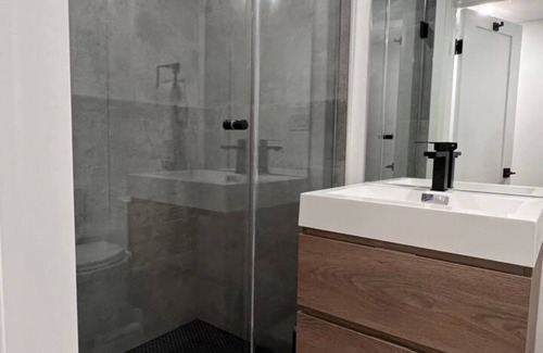 Doon South Apartment | 1-bed 2 bath retreat with remote office space
