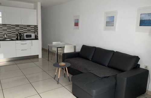 Puerto del Carmen Apartment | 1 Bed Apartment with pool view, high speed internet with 50” smart tv