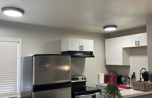 Cottage Line Apartment | 1 Bed Apt across from the beach 1