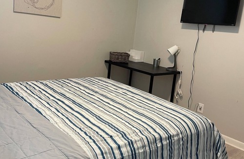 Cottage Line Apartment | 1 Bed Apt across from the beach 1