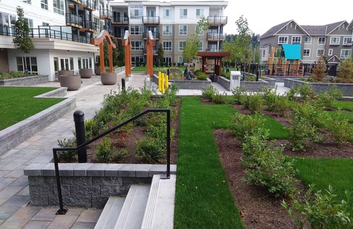 Tsawwassen Condo | 1 Bed + Den Penthouse with Ocean & Mountain views