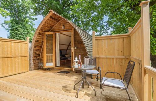 Cromer Cabin | 1 Bed in Northrepps oc-f32562