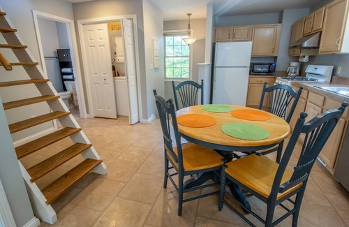 Michigan City House | 1 Bed + Loft in Resort - Pool, Fishing, Lake Access