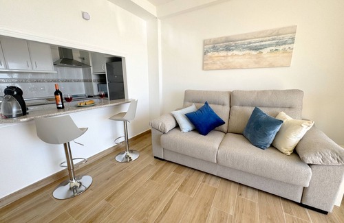 Torreblanca Apartment | 1 Bed Modern – Seafront Carvajal, Near Beach Club - by Mediterra Rentals