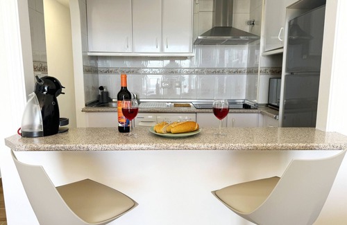 Torreblanca Apartment | 1 Bed Modern – Seafront Carvajal, Near Beach Club - by Mediterra Rentals