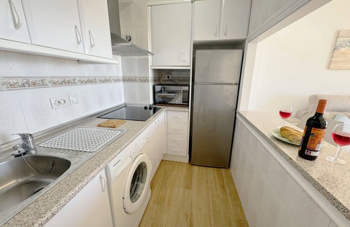 Torreblanca Apartment | 1 Bed Modern – Seafront Carvajal, Near Beach Club - by Mediterra Rentals