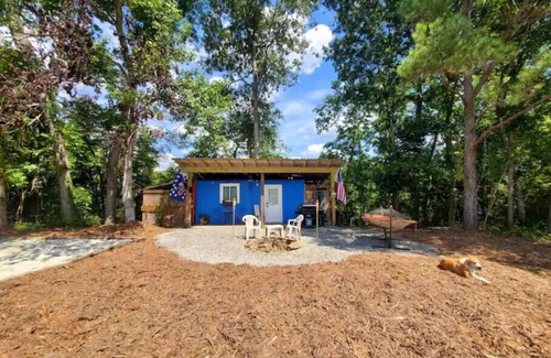 Rocky Point Apartment | 1 bed shipping container in the country w/hot tub
