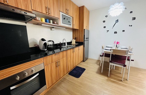 Cagayan de Oro Apartment | 1-Bed - Sleeps 4 with City view