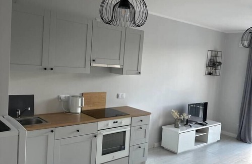 Rembertow Apartment | 1-Bed Top Floor Apartment in Warszawa