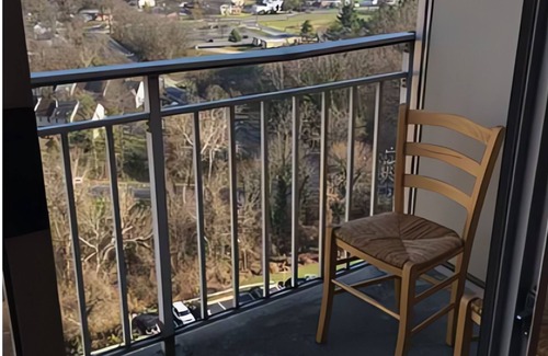 Adelphi Condo | 1-Bed Tranquil Penthouse w/Pool, Gym, and Reserved Parking