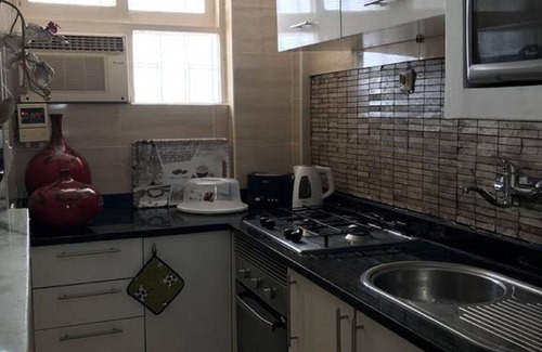Luanda Apartment | 1-bedr. apartment Maianga 8th floor, Wi-Fi, guard and parking