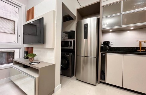 Capao da Canoa Apartment | 1 bedroom with complete infrastructure - Reservations directly with me - IG @pabloreidoimovel