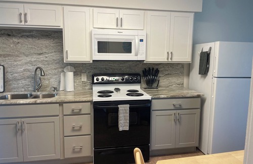 Saint James City Condo | 1 bedroom,1 bath condo, Community heated pool and dock