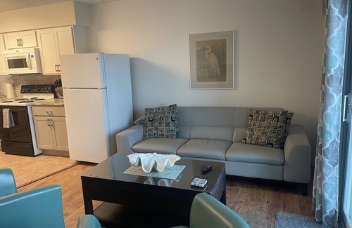 Saint James City Condo | 1 bedroom,1 bath condo, Community heated pool and dock