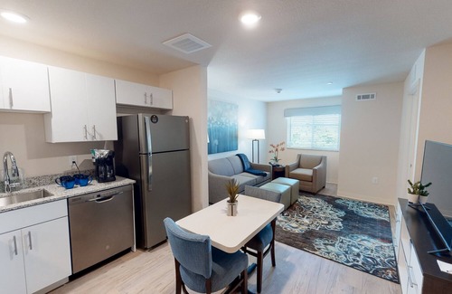 Clegg Apartment | 1 Bedroom 1 Bath furnished apartments with fully equipped kitchens & appliances