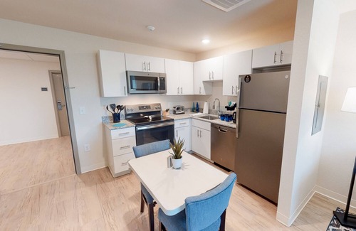 Clegg Apartment | 1 Bedroom 1 Bath furnished apartments with fully equipped kitchens & appliances