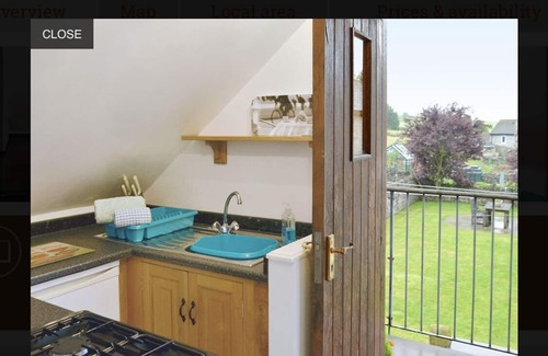 Peak District Apartment | 1 Bedroom, 1 Bathroom Apartment with Parking.