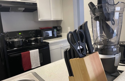 Houston House | 1 bedroom 1 bathroom apartment w/desk located in the Galleria