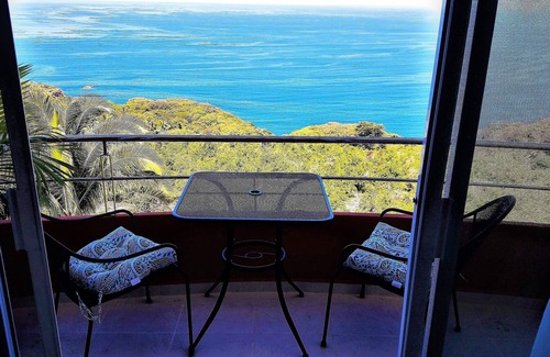 Chacala Condo | 1-bedroom 4th floor Ocean View Condo 407