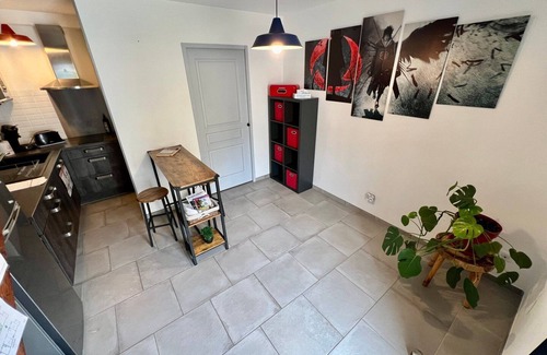 Lussac-les-Chateaux Apartment | 1 bedroom apartment in Lussac-les-Chateaux
