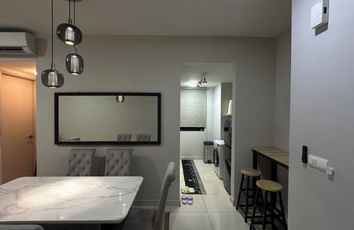 Taman Keramat Apartment | 1-bedroom apartment in marvelous Kuala Lumpur with free WiFi + Netflix
