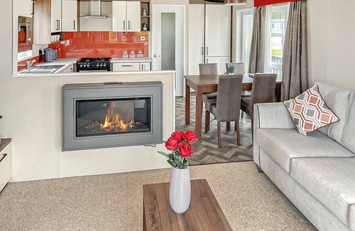 Laurencekirk Ski Chalet | 1 bedroom accommodation in Laurenkirk
