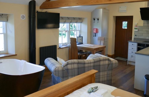 Wing Cabin | 1 bedroom accommodation in Carlisle