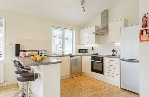 Carnmenellis Ski Chalet | 1 bedroom accommodation in Carnmenellis, Nr Falmouth