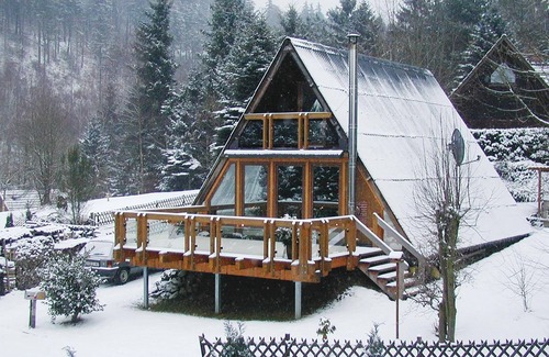Wolfshagen House | 1 bedroom amazing home in Wolfshagen