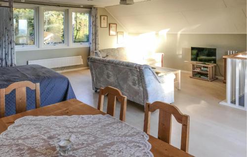 Overlida House | 1 Bedroom Amazing Home In Överlida