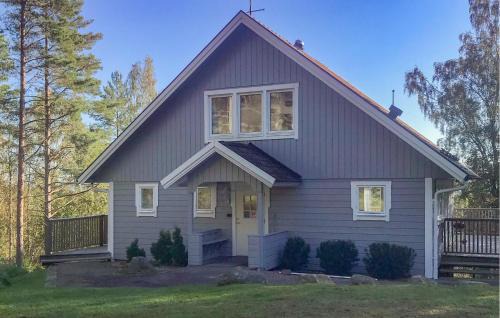 Overlida House | 1 Bedroom Amazing Home In Överlida