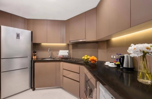 Downtown Shanghai Apartment | 1 Bedroom Apartment at Huaihai Road Huangpu Shanghai