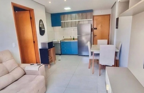 Aguas Claras Apartment | 1 bedroom apartment in Águas Claras. Well-equipped building close to the subway.