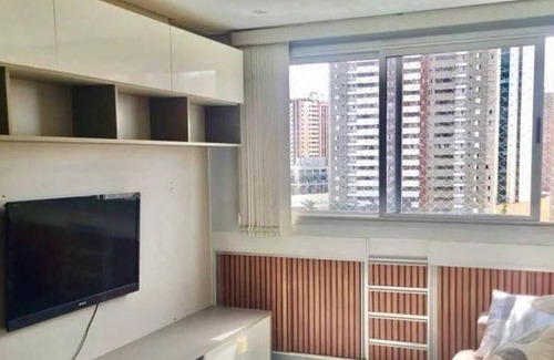 Aguas Claras Apartment | 1 bedroom apartment in Águas Claras. Well-equipped building close to the subway.