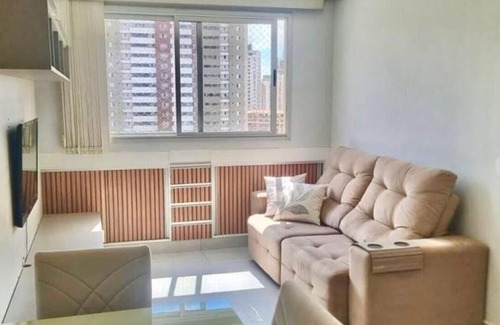 Aguas Claras Apartment | 1 bedroom apartment in Águas Claras. Well-equipped building close to the subway.