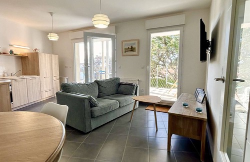 La Gueriniere Apartment | 1-Bedroom Apartment, 2 Guests, La Guérinière, Balcony, Parking