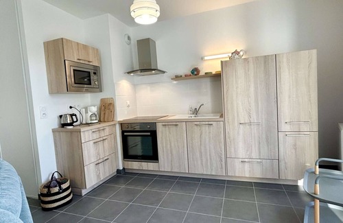 La Gueriniere Apartment | 1-Bedroom Apartment, 2 Guests, La Guérinière, Balcony, Parking