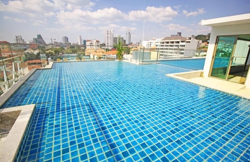 Pratumnak Hill Apartment | 1 bedroom apartment @Water Park - Unit 3