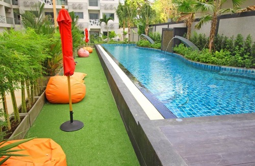 Jomtien Apartment | 1 bedroom apartment @Water Park - Unit 5