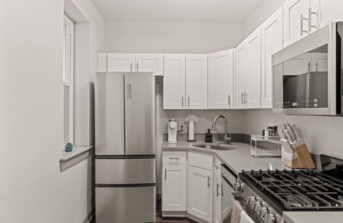 Spruce Hill Apartment | 1 Bedroom Apartment with in unit laundry, wifi, ac, utilities included
