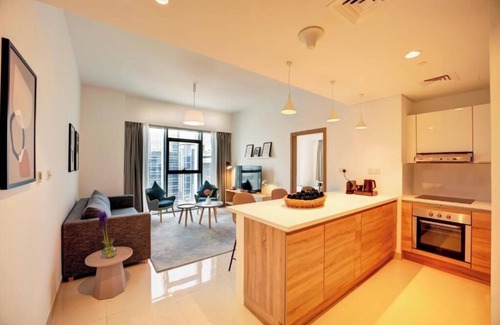 Capital Centre Apartment | 1 Bedroom Apartment City View Near Embassy of Iraq