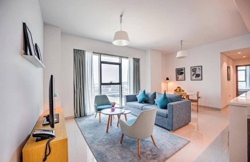Capital Centre Apartment | 1 Bedroom Apartment City View Near Embassy of Iraq