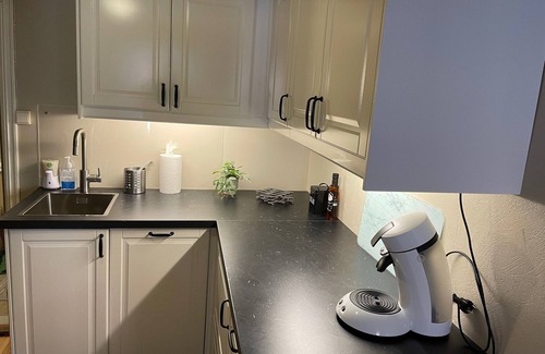 Stathelle Apartment | 1 Bedroom Apartment, Centrally Located