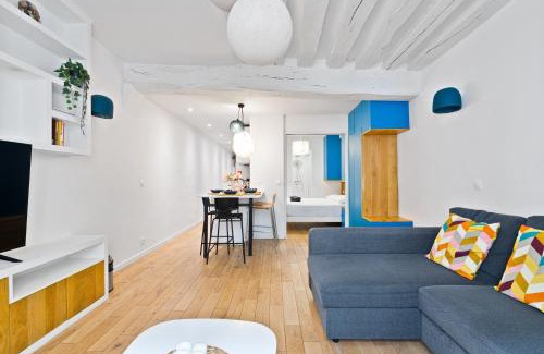 Palais-Royal Apartment | 1 Bedroom Apartment Center of Paris - Louvre With NetFlix
