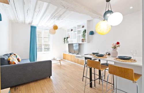 Palais-Royal Apartment | 1 Bedroom Apartment Center of Paris - Louvre With NetFlix